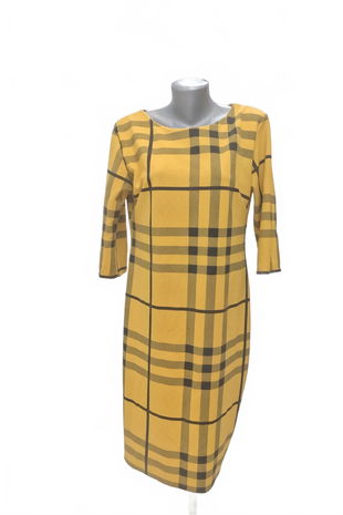 Dámske šaty Moda Prostějov, farba vzorovaná, veľkosť L