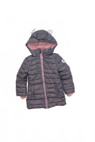 Dievčenská zimná bunda Dopo Dopo, farba viacfarebná, veľkosť 104