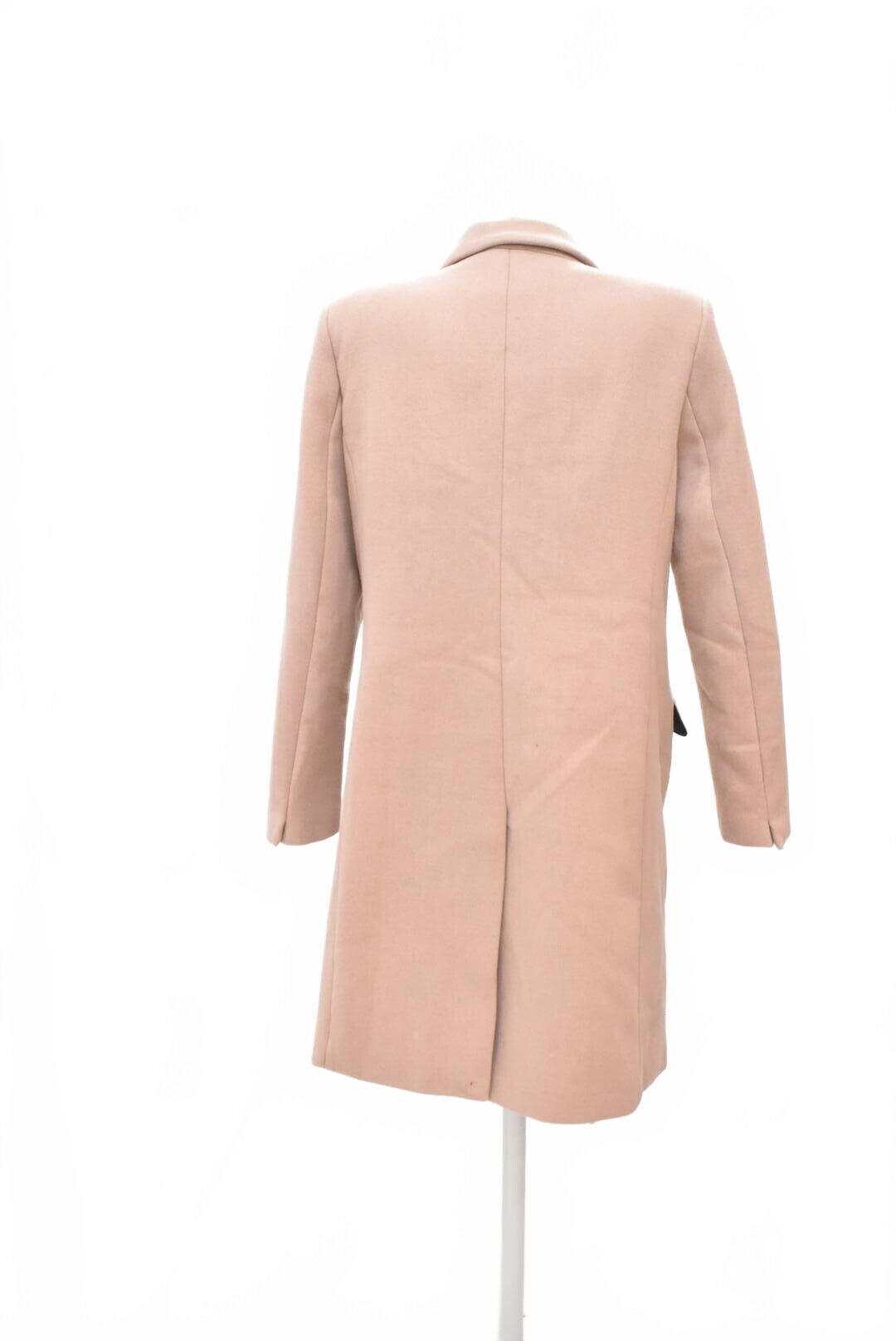 Dámsky kabát Mango, farba ružová, veľkosť L