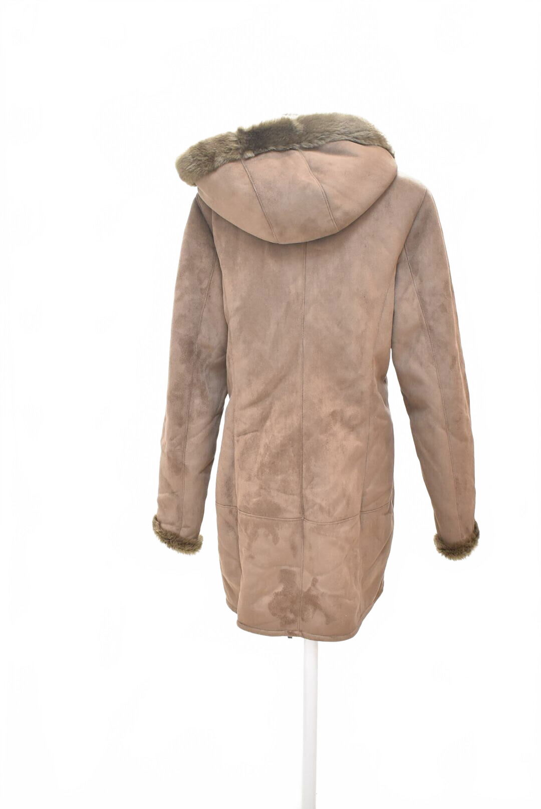 Dámsky zimný kabát Genesis, farba hnedá, veľkosť M