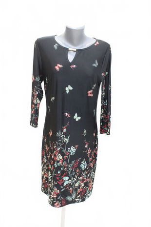 Dámske šaty F&F, farba kvetovaná, veľkosť 42