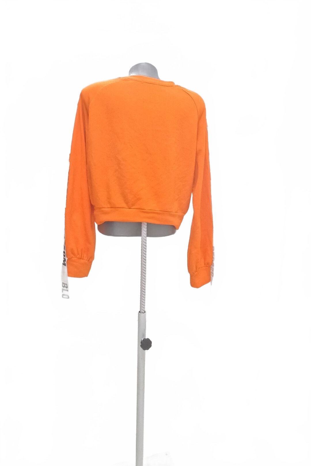 Dámska mikina Mshll Girl bez potlače, farba oranžová, veľkosť M