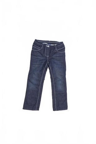 Dievčenské nohavice Lupilu, farba denim, veľkosť 104