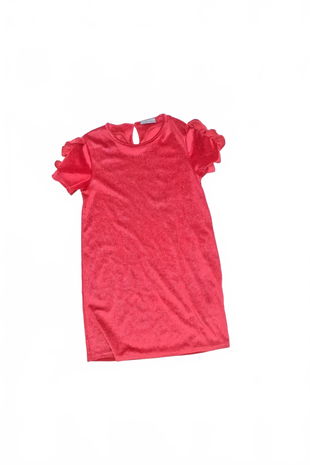 Dievčenské šaty Girls Destination, farba červená, veľkosť 134