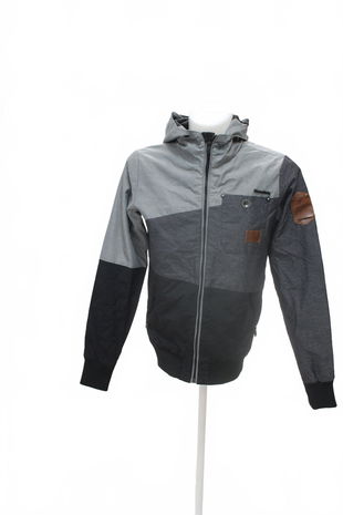 Pánska bunda House, farba viacfarebná, veľkosť S