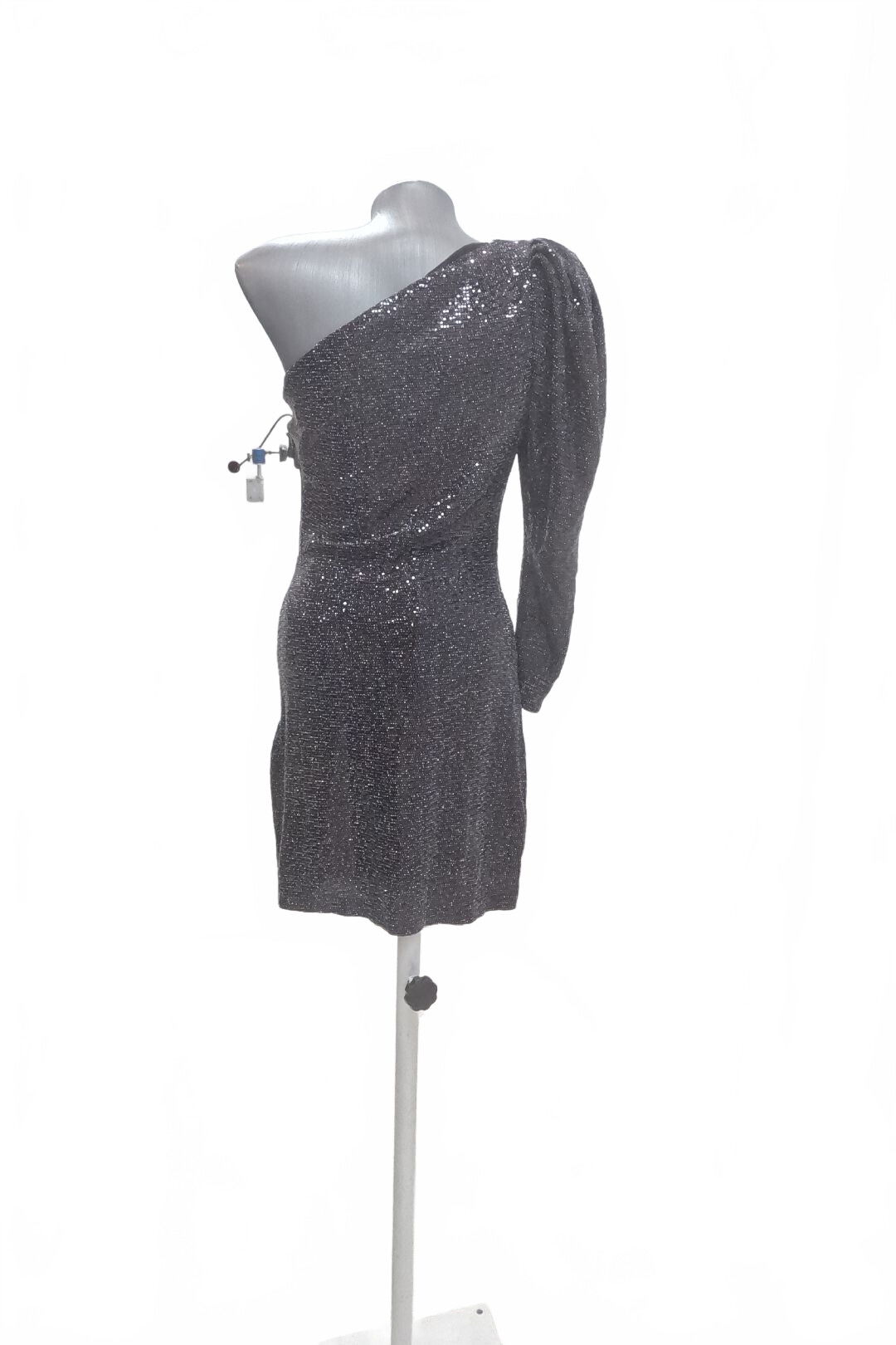 Dámske šaty Zara, farba čierna, veľkosť S