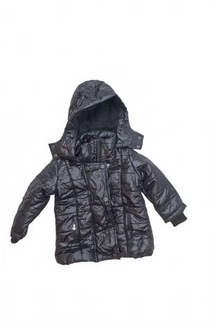 Dievčenská zimná bunda Genesis, farba čierna, veľkosť 3-4 r
