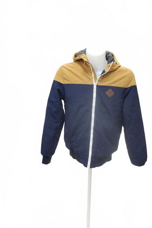 Pánska bunda Fishbone (Fsbn), farba viacfarebná, veľkosť S