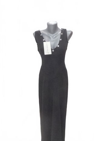 Dámske šaty Genesis, farba čierna, veľkosť S