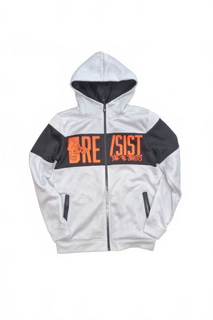 Chlapčenská mikina Chapter One s potlačou, farba viacfarebná, veľkosť 146