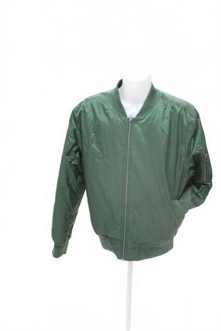 Pánska bunda Urban Classics, farba khaki, veľkosť 2XL