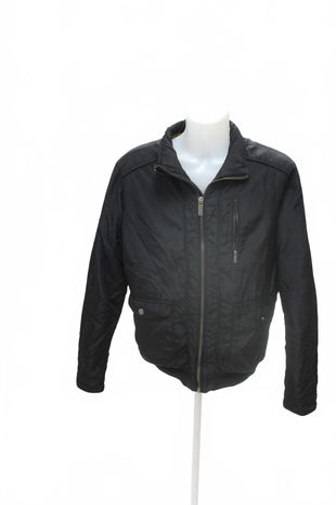 Pánska bunda Mexx, farba čierna, veľkosť XL