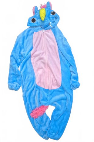 Dievčenský overal Genesis, farba viacfarebná, veľkosť 134