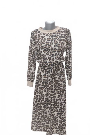 Dámske šaty Genesis, farba zvieracie vzory, veľkosť M