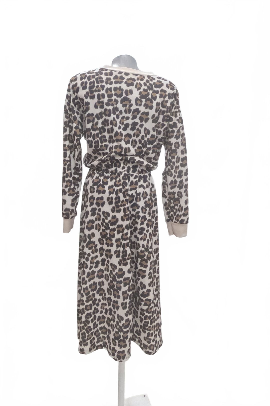 Dámske šaty Genesis, farba zvieracie vzory, veľkosť M