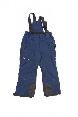 Chlapecké zimní kalhoty C&A, barva modrá, velikost 116