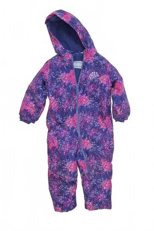 Dievčenská zimná kombinéza Lupilu, farba vzorovaná, veľkosť 104