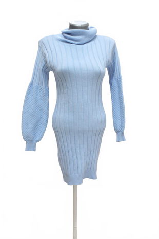 Dámske šaty Genesis, farba modrá, veľkosť S