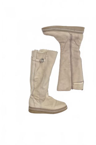 Dámské zimní boty Genesis, barva béžová, velikost 39