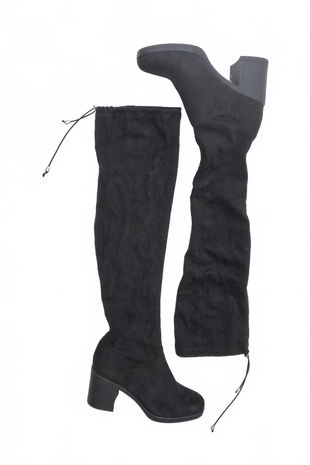 Dámské boty New Look, barva černá, velikost 40