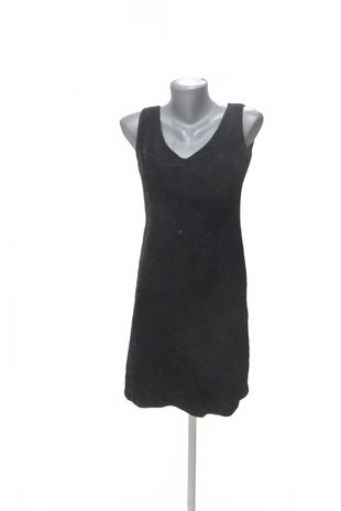 Dámske šaty Genesis, farba čierna, veľkosť XS