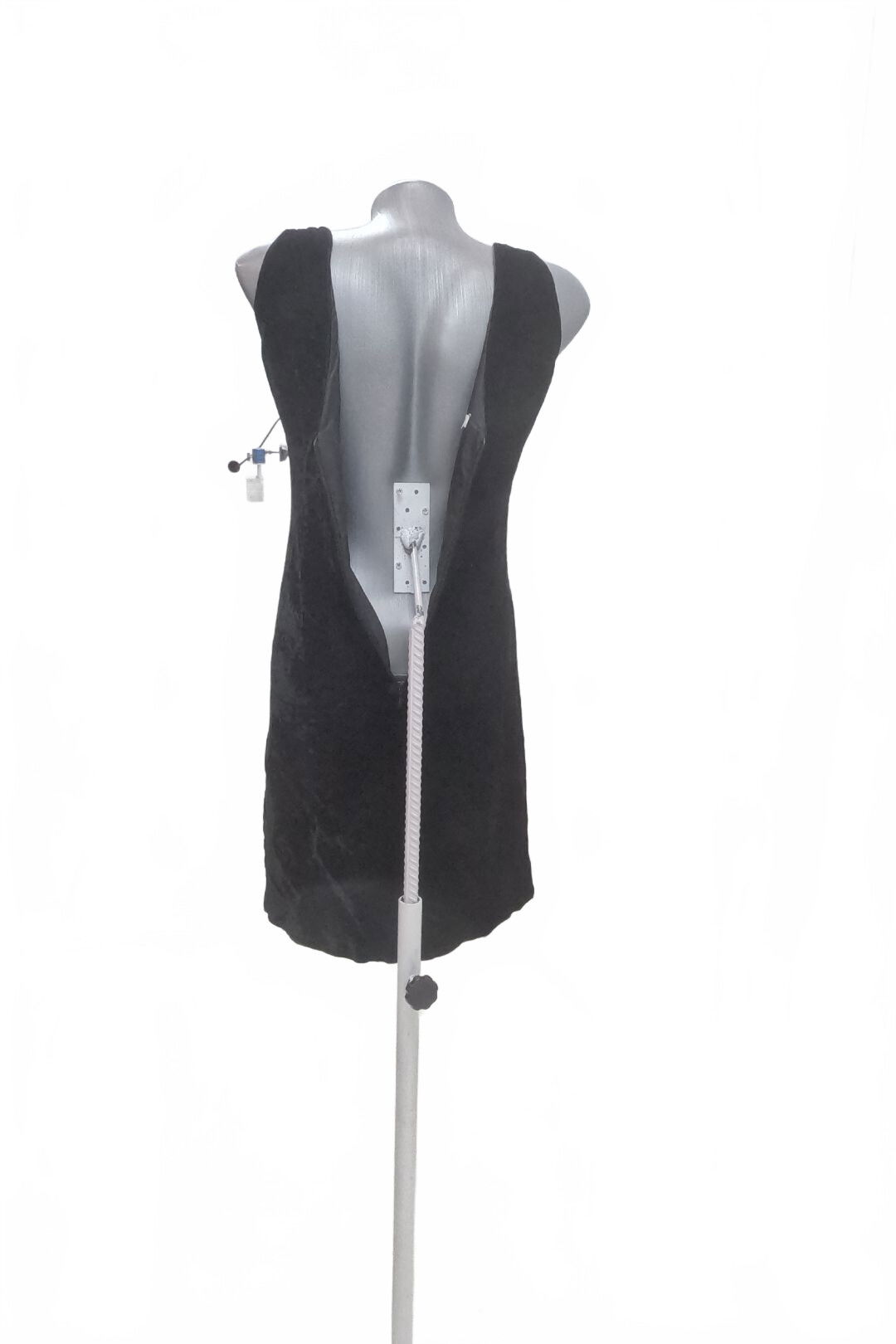 Dámske šaty Genesis, farba čierna, veľkosť XS