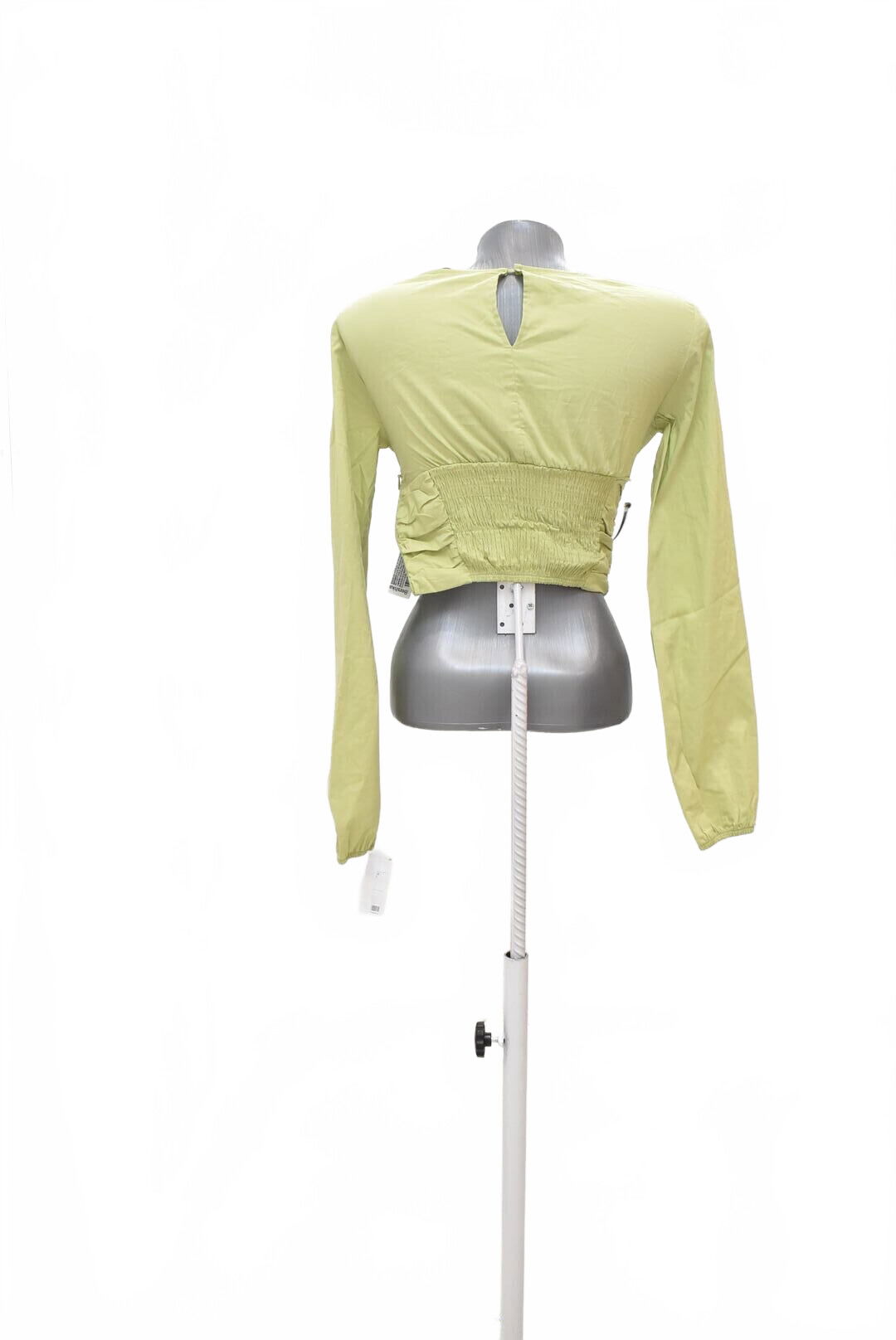 Dámska blúzka Bershka, farba zelená, veľkosť XS