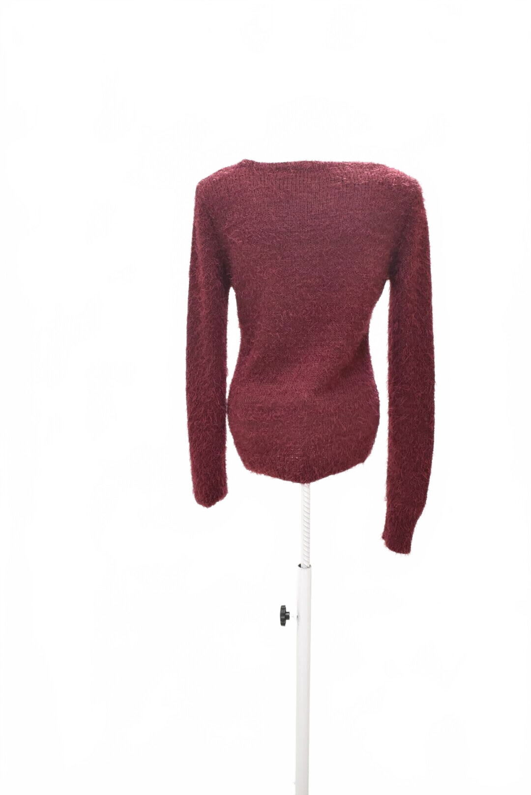 Dámsky sveter Bpc Bonprix Collection, farba bordó, veľkosť 36