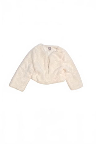 Dievčenský 1ks Genesis, farba biela, veľkosť 128