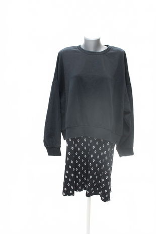 Dámske šaty Esprit, farba čierna, veľkosť XL