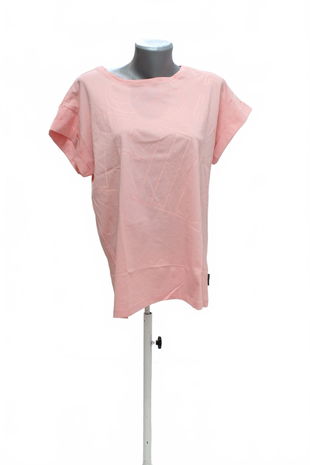 Dámske tričko Heavy Tools s potlačou, farba ružová, veľkosť L