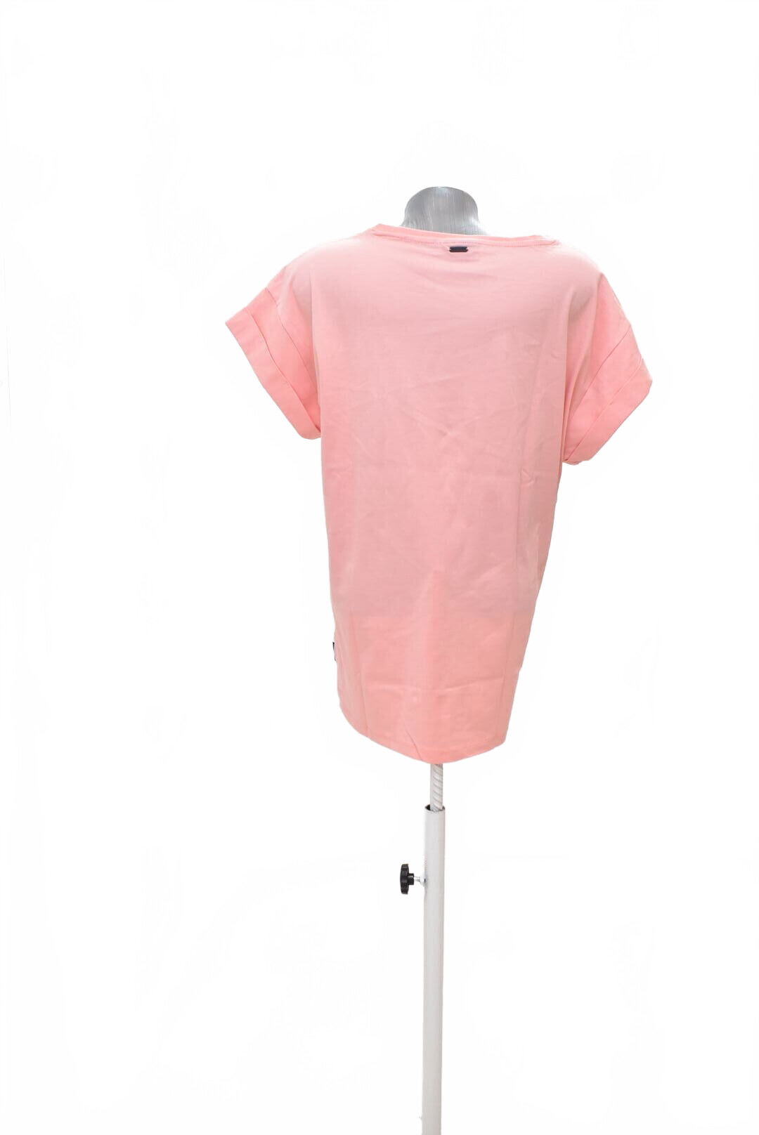 Dámske tričko Heavy Tools s potlačou, farba ružová, veľkosť L