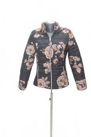 Dámska bunda Terranova, farba kvetovaná, veľkosť M