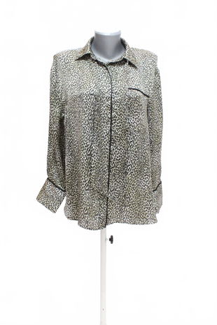 Dámska blúzka Zara, farba zvieracie vzory, veľkosť XS