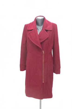Dámsky zimný kabát Genesis, farba ružová, veľkosť 42