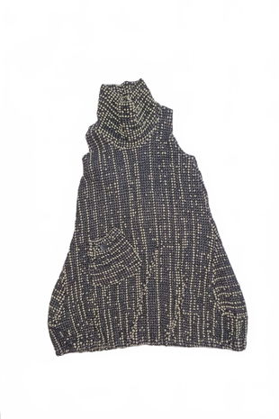 Dievčenské šaty Genesis, farba vzorovaná, veľkosť 158