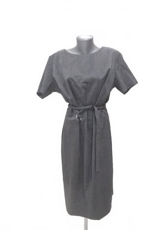 Dámske šaty Orsay, farba sivá, veľkosť 44