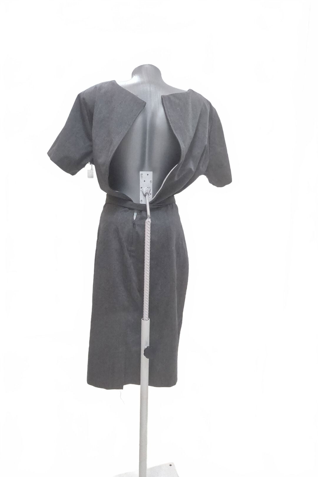 Dámske šaty Orsay, farba sivá, veľkosť 44