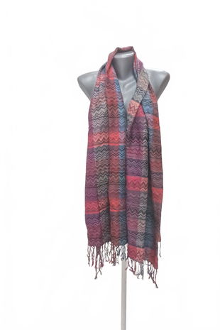 Dámský šátek Genesis, barva vzorovaná