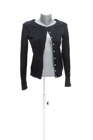 Dámsky sveter Orsay, farba čierna, veľkosť S