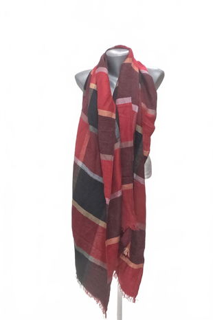 Dámský šátek Genesis, barva vzorovaná