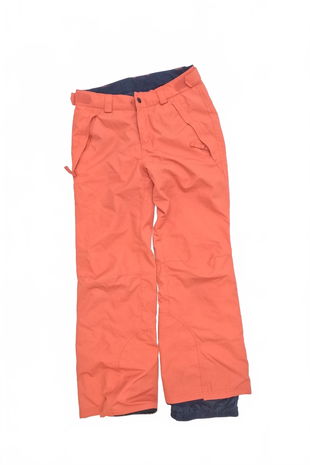 Dievčenské zimné nohavice O'neill, farba červená, veľkosť 152
