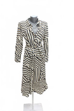 Dámske šaty Genesis, farba vzorovaná, veľkosť XS