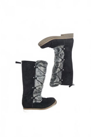 Dámské zimní boty Genesis, barva černá, velikost 36