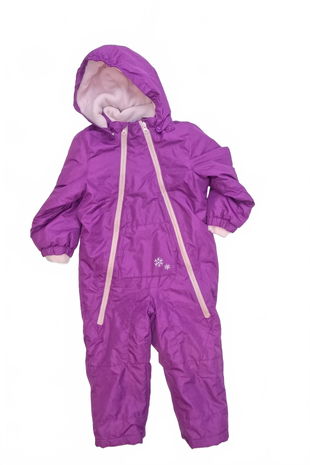 Dievčenská zimná kombinéza Genesis, farba fialová, veľkosť 98