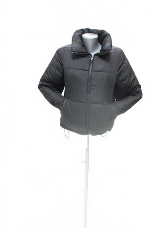 Dámska zimná bunda Terranova, farba čierna, veľkosť XS