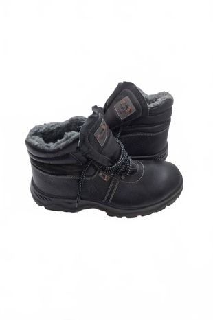 Pánske zimné topánky Genesis, farba čierna, veľkosť 44