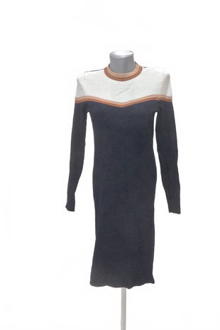 Dámske šaty Orsay, farba viacfarebná, veľkosť M