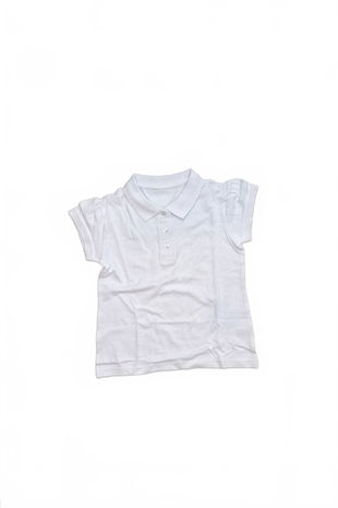 Dievčenské tričko Genesis bez potlače, farba biela, veľkosť 11-12 r