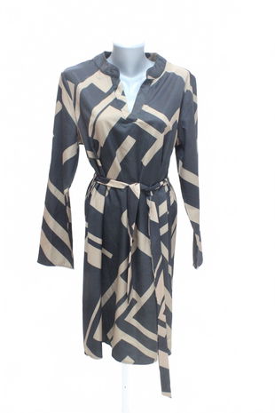 Dámske šaty Shein, farba vzorovaná, veľkosť 44